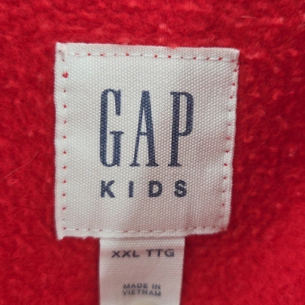 2 GAP Kids Bold Zip-Up Hoodies XXL KIDS